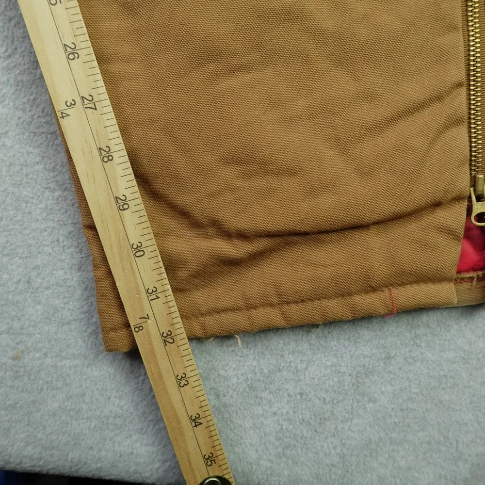 Walls Coveralls Mens Large Tall Brown Blizzard Pruf Workwear Insulated USA